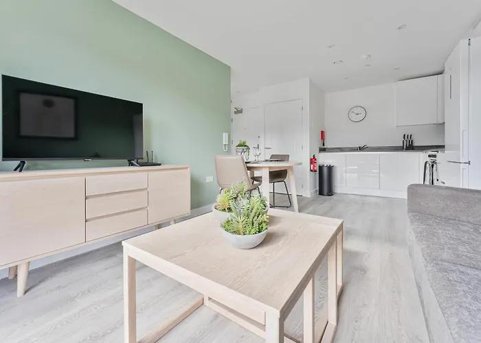 Stayzeni, Hardwick House Derby Lovely 1 Bed Flat
