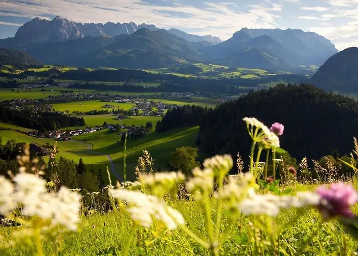 Ferienwohnung Bergblick