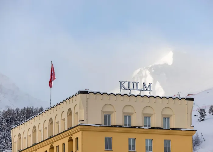Kulm Hotel St. Moritz