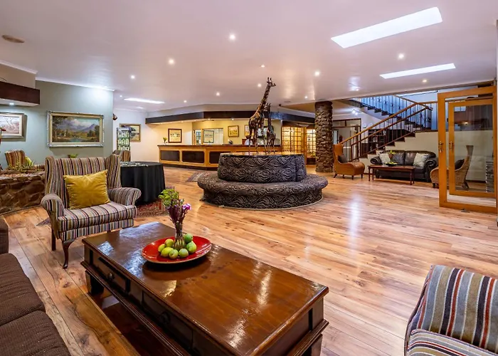 Hotel Numbi & Garden Suites