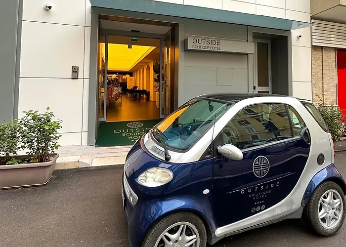 Outside Boutique Hotel