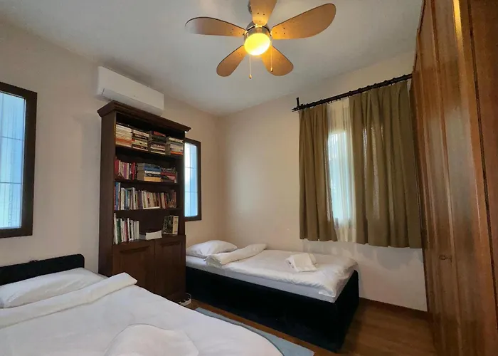 Bodrum Merkezde Muestakil Havuzlu Villa