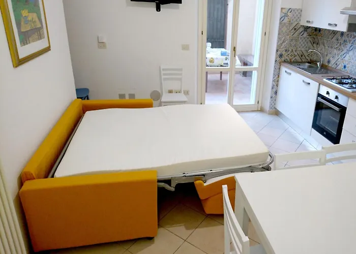 Grottammare Mon Amour Lori, Con Cortile Privato