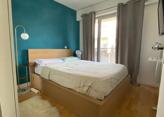 Appartement Cocooning, Design, Confort & Balcon