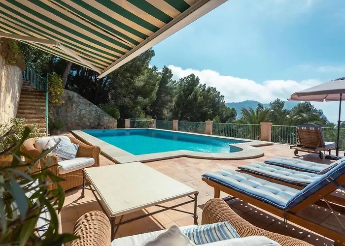 Mediterranean Sea View Villa