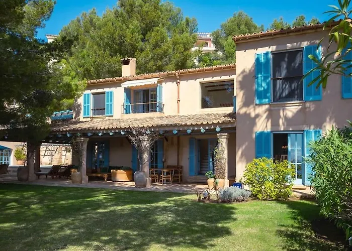 Mediterranean Sea View Villa