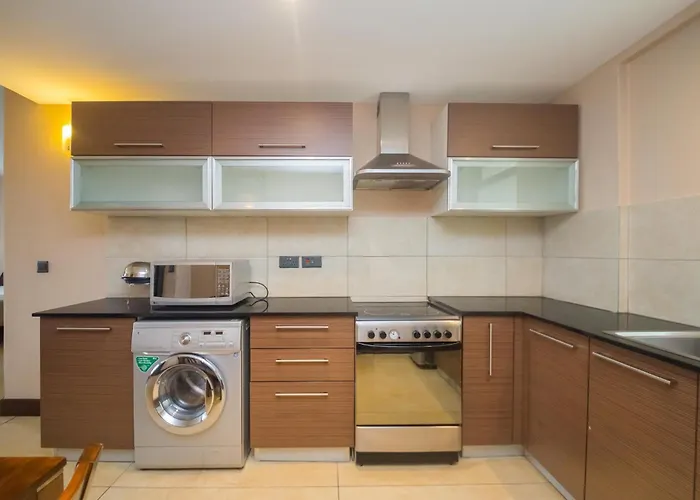 Taarifa Suites By Dunhill Serviced Apartments