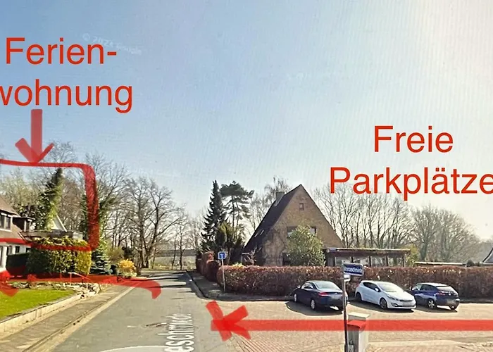 Peedy'S Luxurioese 60M² Wohnung Mit Balkonterrasse