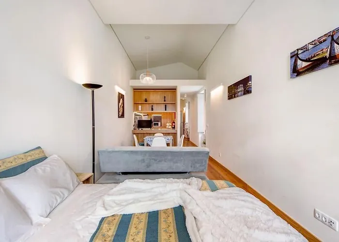 Apartamento No Canal No Centro De Aveiro Localizacao Premium & Zona Animada