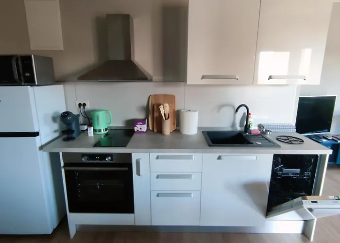 Spacious Modern Apartment