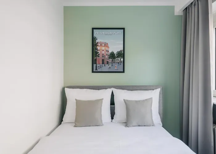 Homaris Apartments Frankfurt