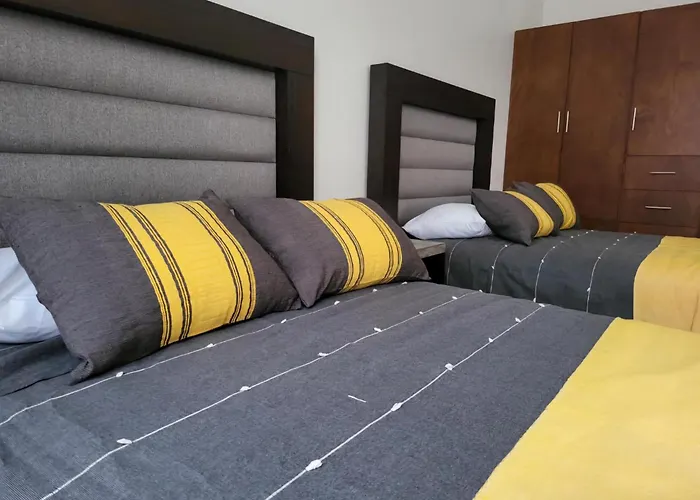 Suites Independencia Oaxaca