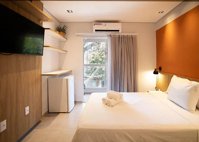 Coliving Vila Mariana - suítes novas próximas ao Parque Ibirapuera São Paulo