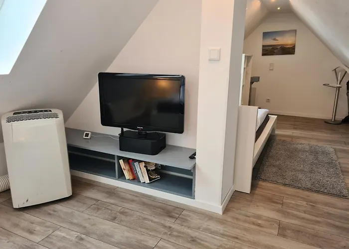 Apartmenthaus Celik Bielefeld Sued Senne Parkplatz 24H Self Check In