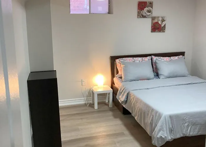 Brand New, Cozy 2 Bdrm Bsmnt Apt