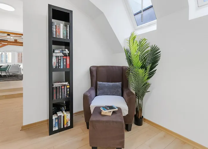 Comfy Altstadt-Loft Ingolstadt