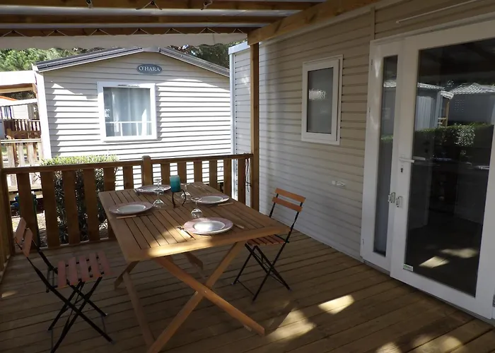 St Cyprien Mobil Home 6 Personnes Linge Inclus