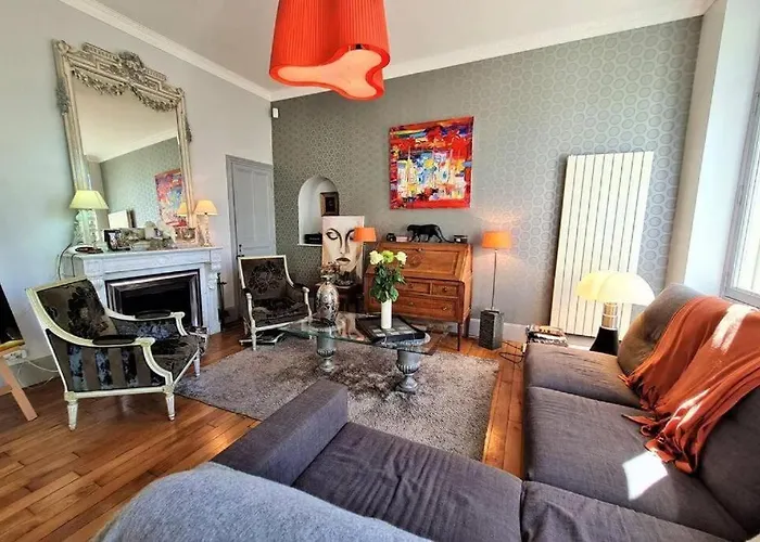 "La Villa Des Roses" - Echappee Belle A Dijon