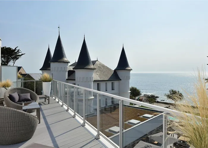 Hotel Chateau Des Tourelles - Relais Thalasso & Spa