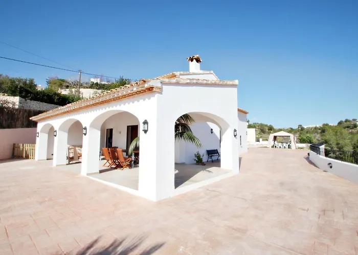 Finca La Verema - Holiday Home With Private Swimming Pool In Benissa