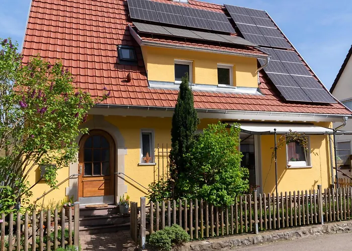 Gemuetliche Gartenwohnung Mit Altstadtblick