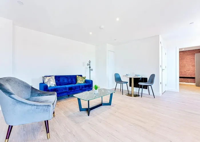Stunning 1 Bed Apartment In Burton-On-Trent
