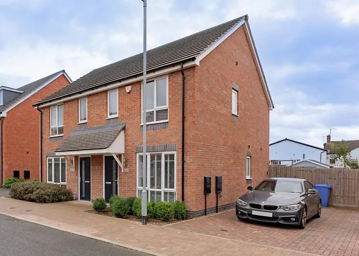 Modern 1 Bedroom House In Burton-On-Trent