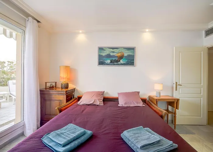Le Cap St-Charles - Spacieux Dernier Etage - Terrasses - Climatisation - Parking