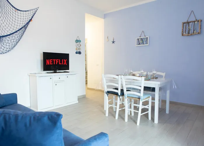Casa Di Circe Vista Mare - Centralissima, Ad Un Passo Da Tutto