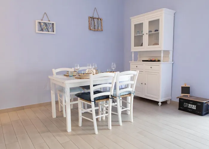 Casa Di Circe Vista Mare - Centralissima, Ad Un Passo Da Tutto