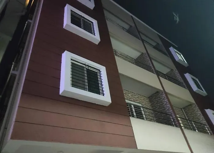 2Bhk Ac Service Apartment 101 Bhugaon