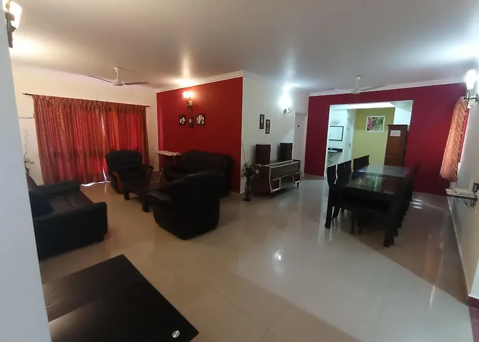 Brookkefield Corporate Homes At Sterling Brookside Rooms In 3Bhk Apt