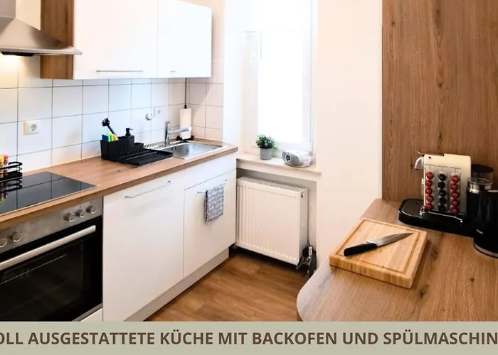 Fewo Markgrafenrefugium Zentrumsnahe 2 Zi Mit Kueche Fuer 1-4 Personen