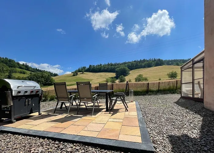 Ferienhaus Kappel Mit Pool