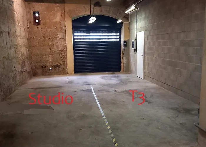 Studio Pratique, Garage Gratuit, Esprit Auber