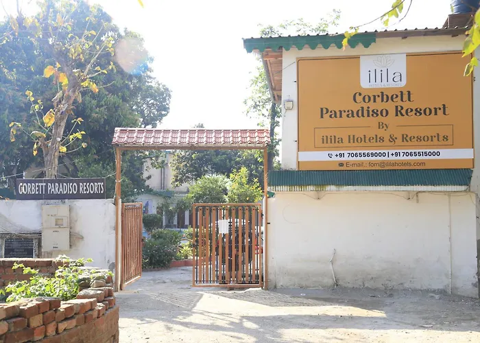 Corbett Paradiso Resort Dikhuli