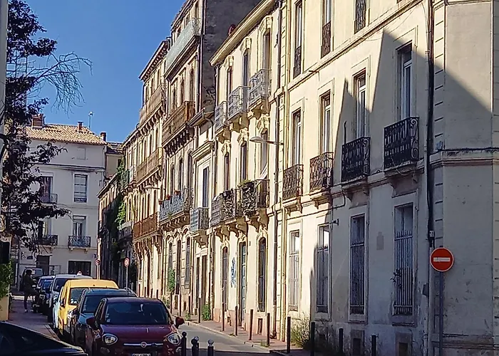 Appartement Cosy 60M², Proche Gare St Roch Et Centre.
