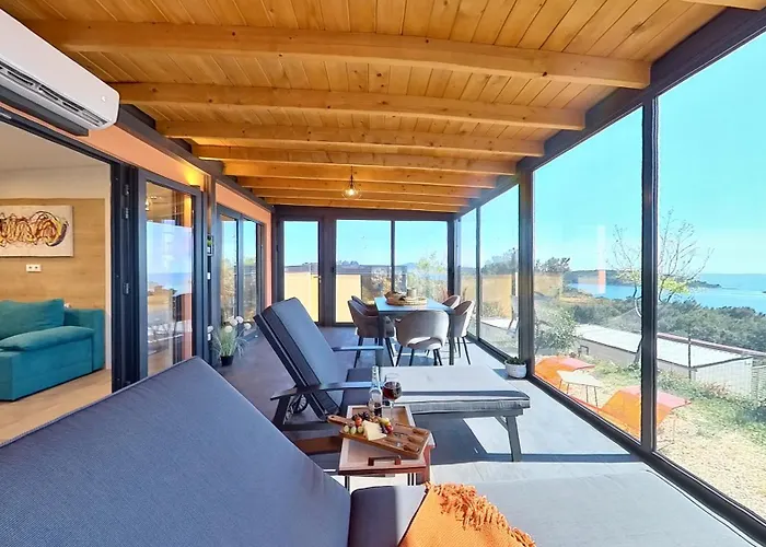 Sea View Orange By Vellaris, Luxury Mobile Home