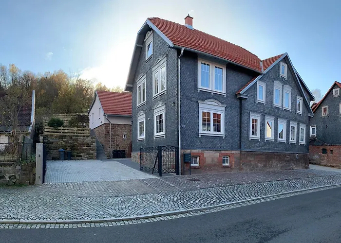 Ferienwohnung - Zum Alten Fritz - Suhl, 2 Schlafzimmer, 2 Terrassen