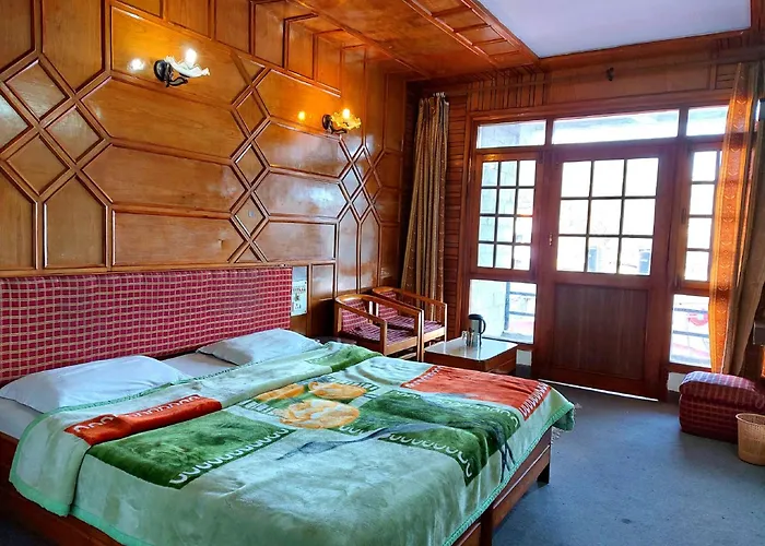 Hotel Radha Continental Nainital Near Mall Road - Hygiene & Spacious Room - Prime Location - Best Selling