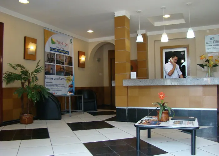 Raio De Sol Praia Hotel