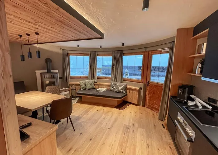 Naturlodge Ladis - Nature Lodges With Mountain Views