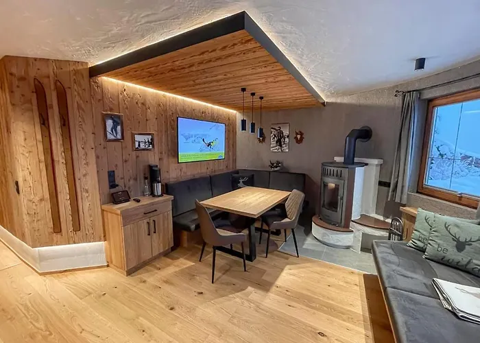 Naturlodge Ladis - Nature Lodges With Mountain Views