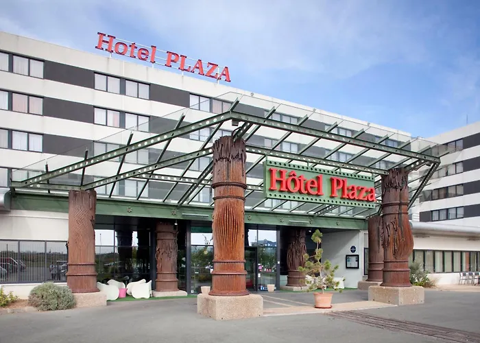Hotel Plaza - Site Du Futuroscope
