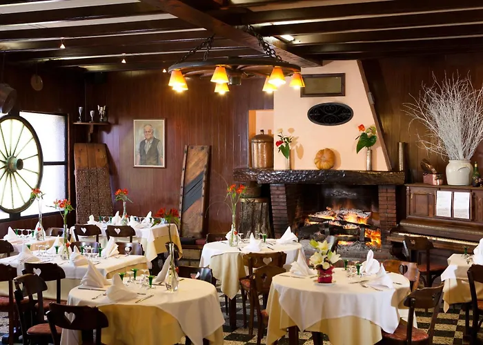 Hotel Restaurant Pavillon Carina