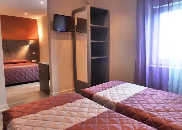 Hotel Concorde - Rodez Centre Ville