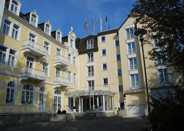 Hotel Rheinischer Hof Bad Soden