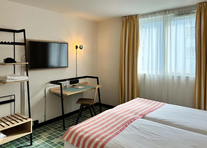 Nonanteneuf Appart Hotel Sierre - Contactless Check-In
