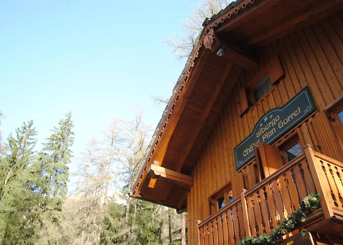 Chalet Plan Gorret