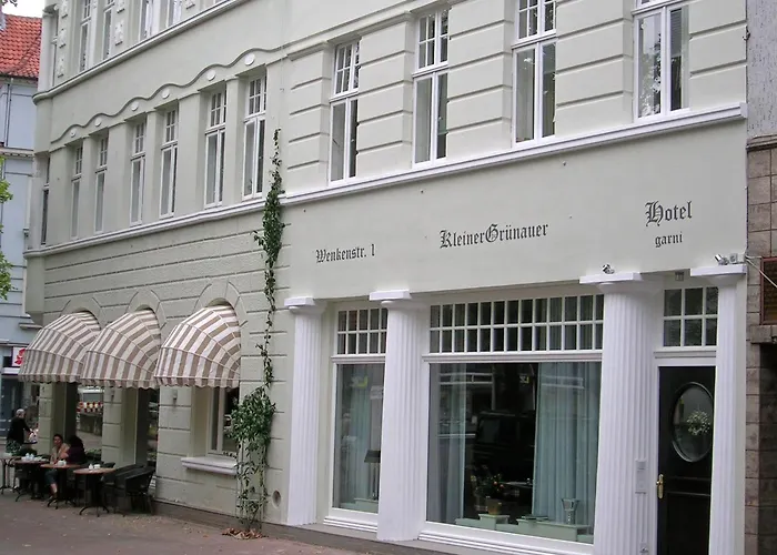 Hotel & Cafe Kleinergruenauer